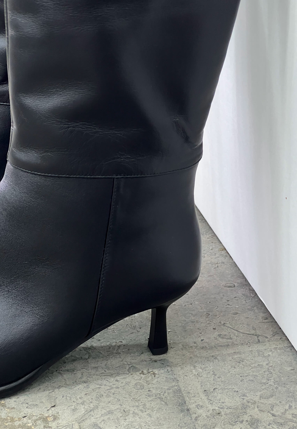 Сапоги // Black