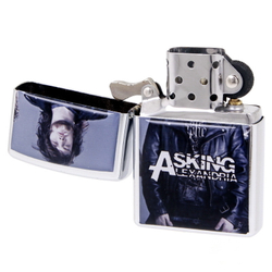 Зажигалка Asking Alexandria Danny Worsnop (575)