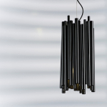 816027 Люстра SAVONA 6х40W G9 ЧЕРНЫЙ