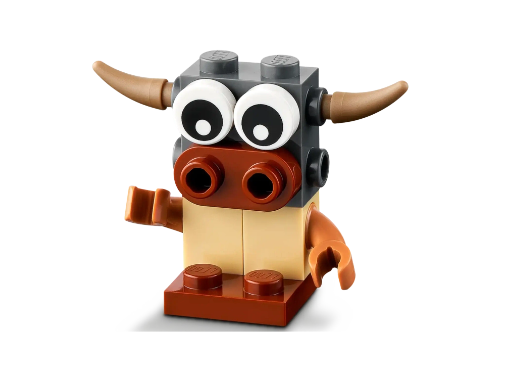 Конструктор LEGO Classic 11017 Собери монстра