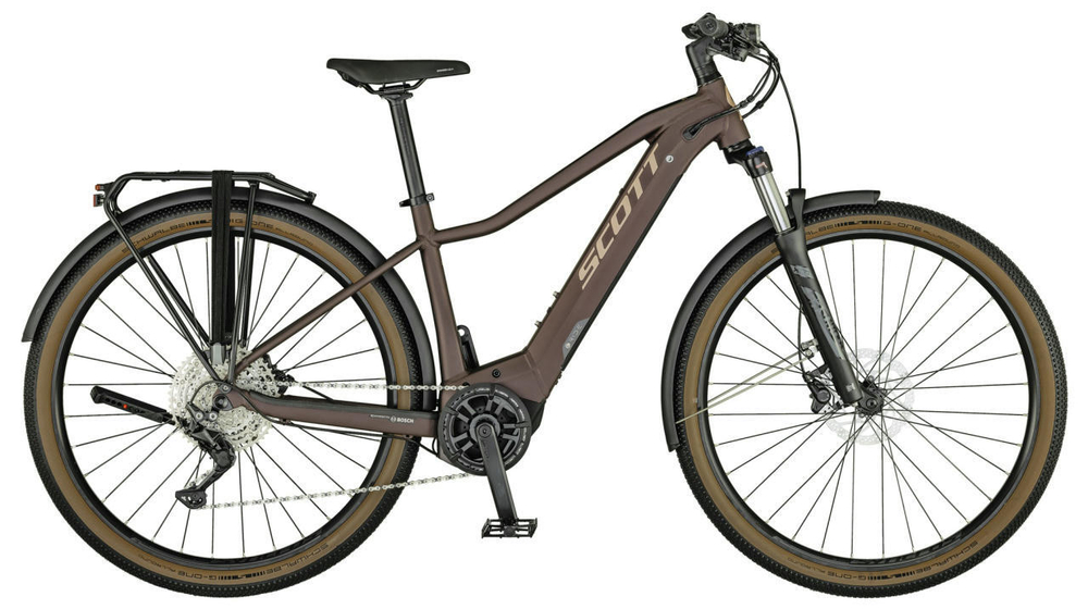 Электровелосипед Scott Axis eRide 20 Lady (2021)