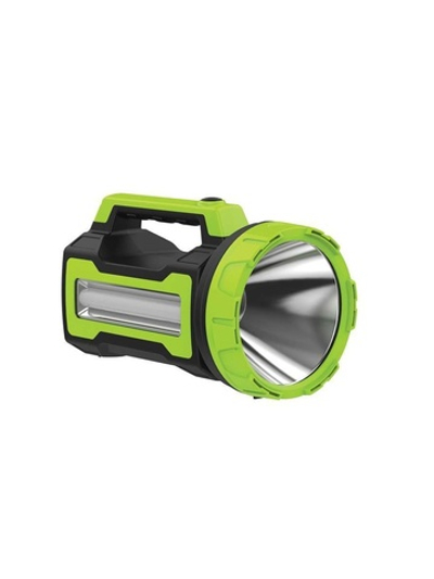 Фонарь аккумуляторный KOSMOS premium LED 10Вт боков. панель 3Вт 3 режима регулир. яркости ЗУ 220/12В USB выход КОСМОС KOSAccu9110WUSB