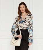 Сумка хобо ASSIA Guess - экрю(HWQG84 99180)