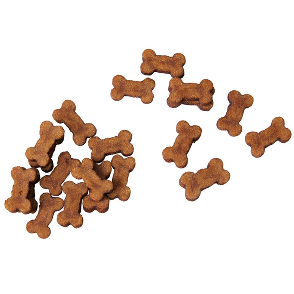 Лакомство для собак Мнямс Косточки, 90 г, ягненок, размер 3x21x12см.