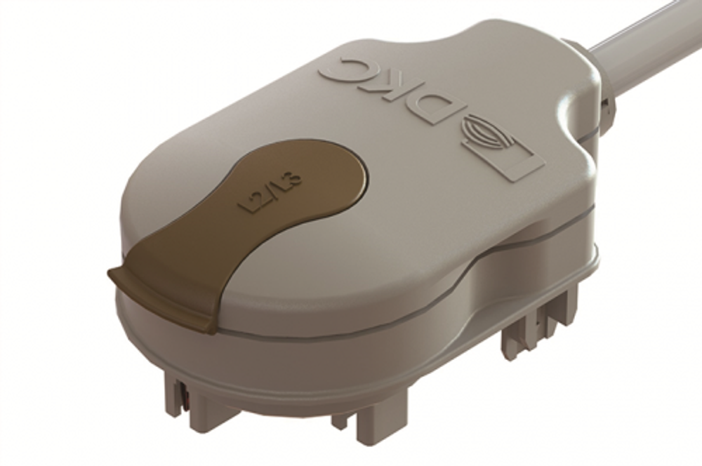 Отводной блок с кабелем 800 мм (H05Z1Z1F), L2/L3+L4/L5, 6P/6P+6P, 10A