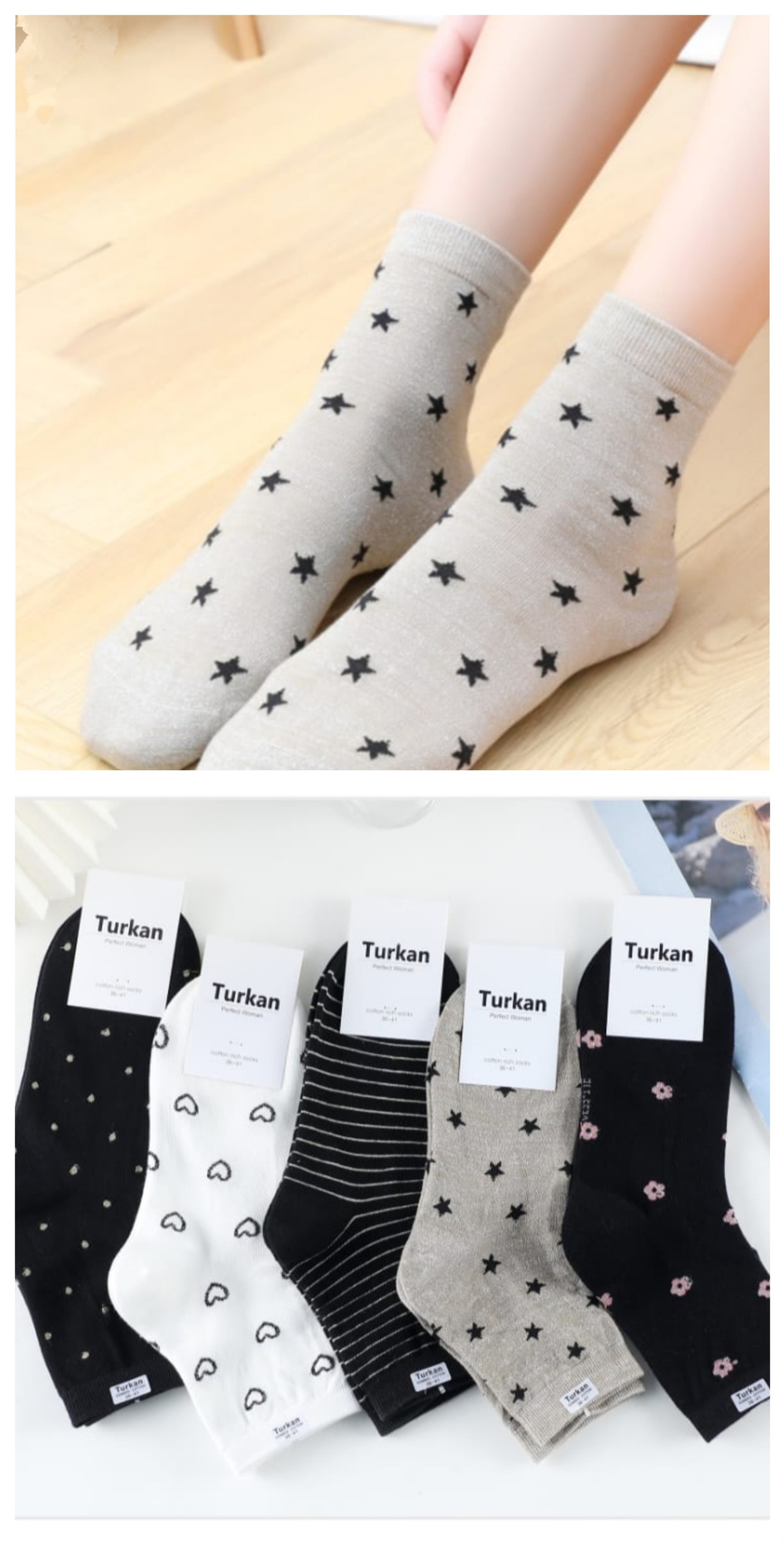 Носки женские хлопок 6933/6943