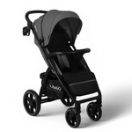 Коляска детская прогулочная BubaGo арт.BG 155-5 MODEL CROSS City цвет Темно Серый/Dark Gray