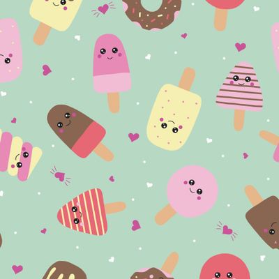 Мороженое глазастое