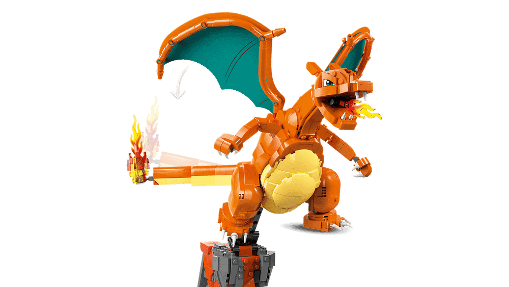 Конструктор LEGO Pokemon 72153 Venusaur, Charizard and Blastoise