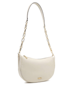 Кожаная сумка через плечо Michael Kors - кремовый(30H3G8NM3L)