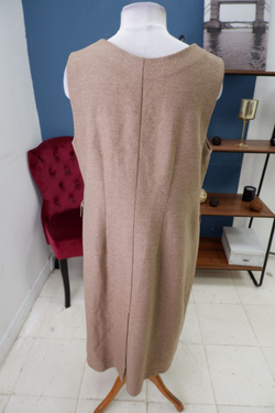 Платье светлое 52-54 размер