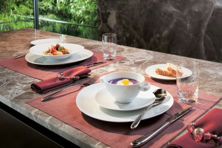 Салатники FORM GRACE: безупречный белый фарфор как холст для вкуса