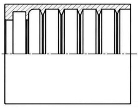 Муфта DN 10 1SN