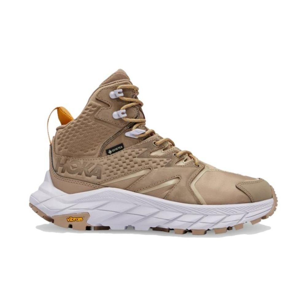 Кроссовки женские HOKA W ANACAPA MID GTX Dune / Lilac Marble