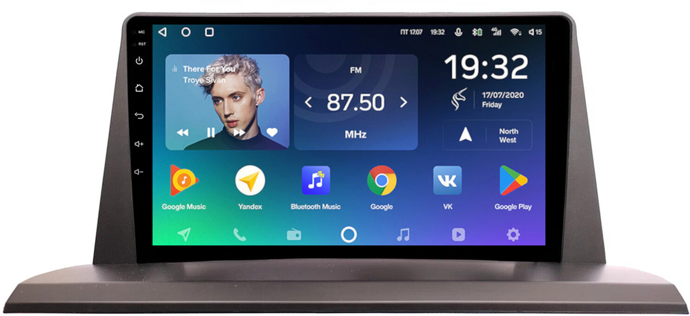 Магнитола для Lexus NX200, NX200t, NX300h 2014-2017 (джойстик-шайба) - Teyes SPRO+ на Android 10, ТОП процессор, 4Гб+32Гб, 4G SIM-слот