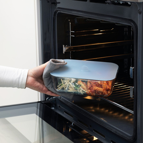 Крышка для пищевого контейнера IKEA 365+, Силикон, 22х16 см