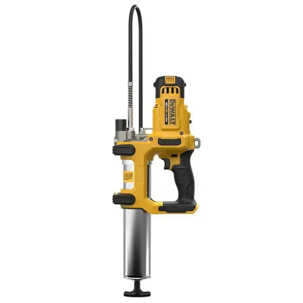 DEWALT DCGG581 20V аккумуляторный шприц для смазки с высоким давлением подачи