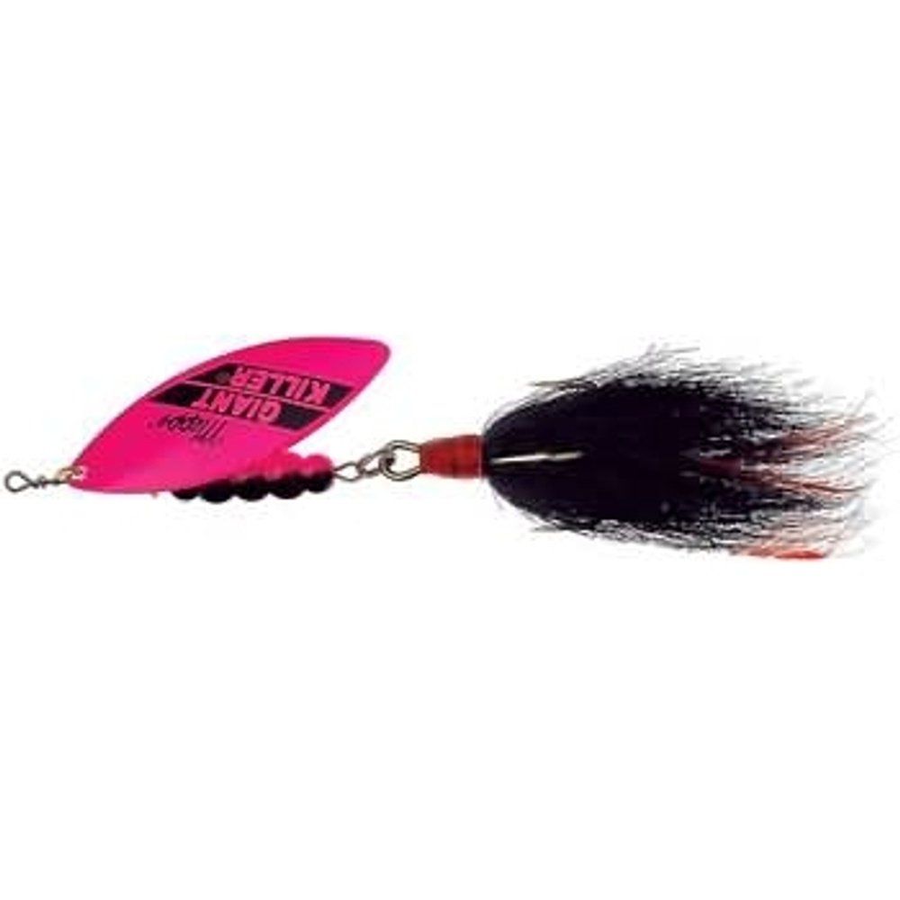Блесна вращающаяся Mepps GIANT KILLER Pink (блистер)