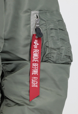 Куртка утепленная мужская ALPHA INDUSTRIES MA-1 CS