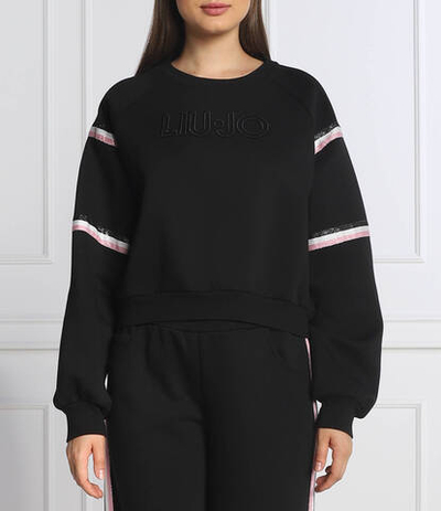 Худи Liu Jo Sport - черный(TF2076 F0906)