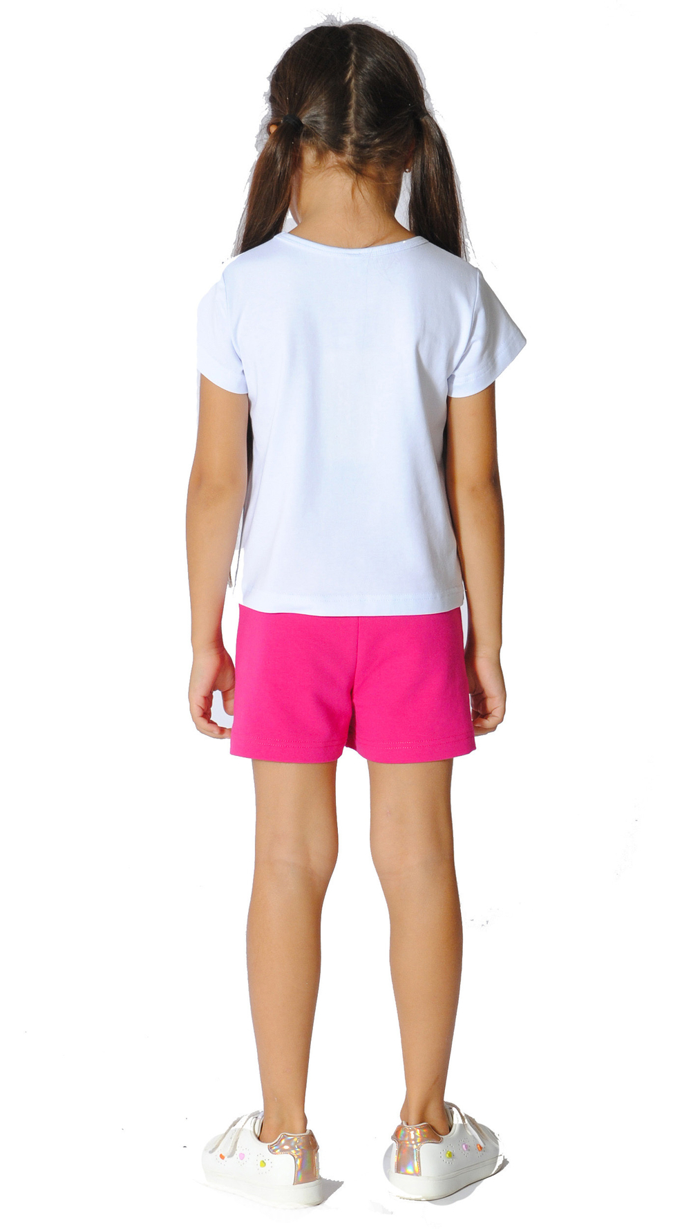 Шорты трикотажные для девочки 3-6 лет Fleur de Vie