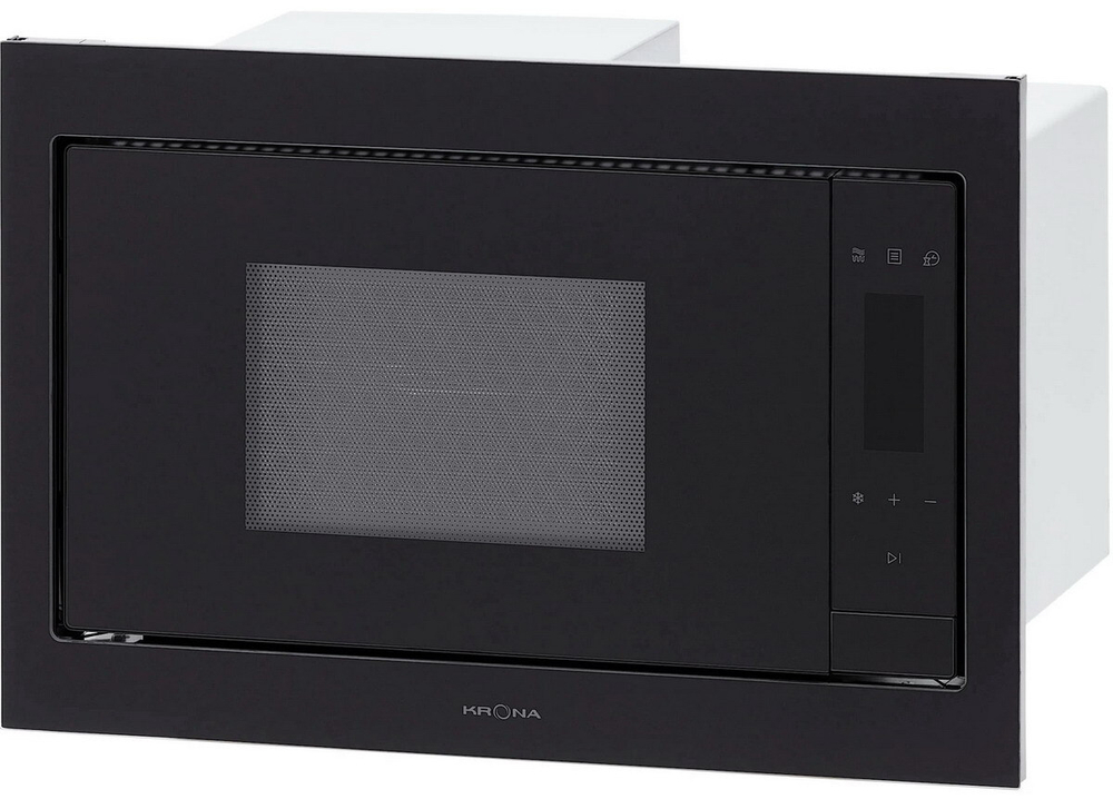 Встраиваемая микроволновая печь СВЧ Krona ESSEN 60 BL