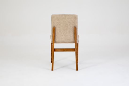 Стул Франк (дуб/тон 004 светлый дуб с коричневой патиной/ткань 3-100 C Oxford 100)