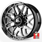Комплект дисков Fittipaldi 20x10 et-19 8x170