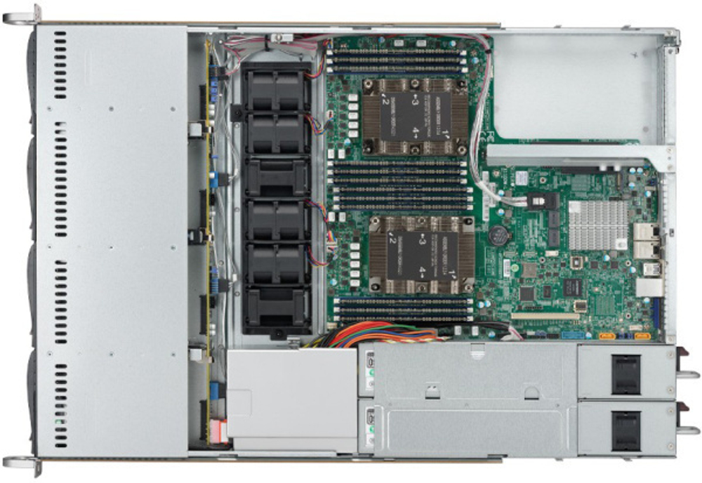 Серверная платформа 1U Supermicro SYS-6019P-WTR