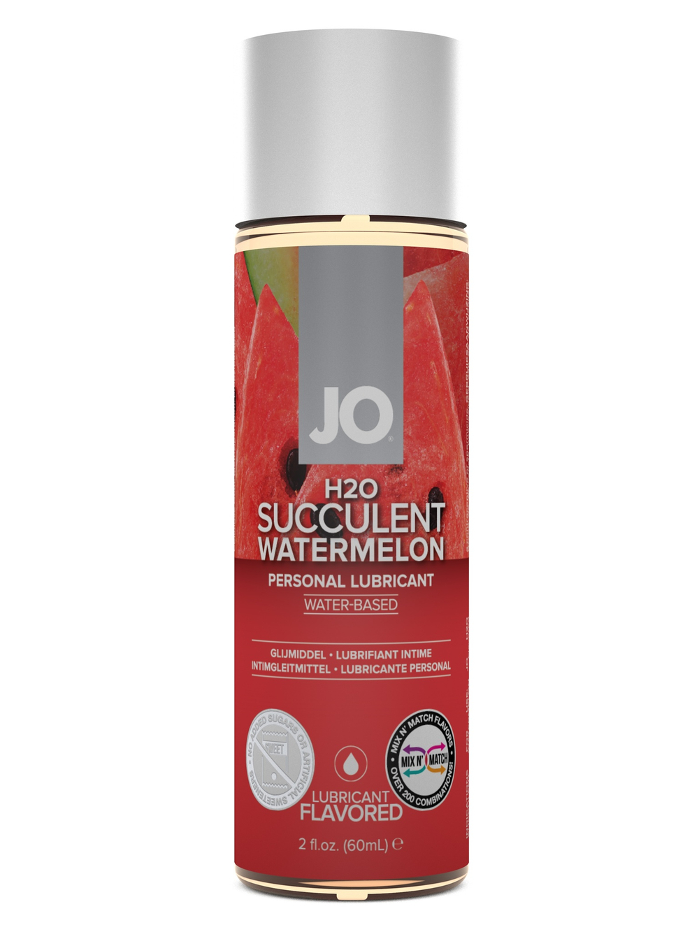 Вкусовой лубрикант "Арбуз" / JO Flavored Watermelon, 60 мл