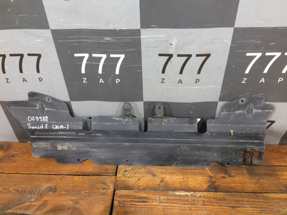 Воздуховод дефлектор радиатора верхний Ford Transit 7 14-нв Б/У Оригинал GK31V8B384BB