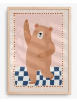 Постер для детской 50х70 см