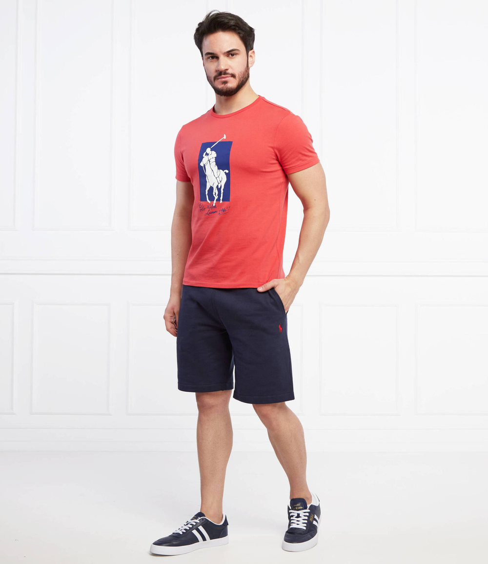 Шорты POLO RALPH LAUREN - темно-синий(710790292)