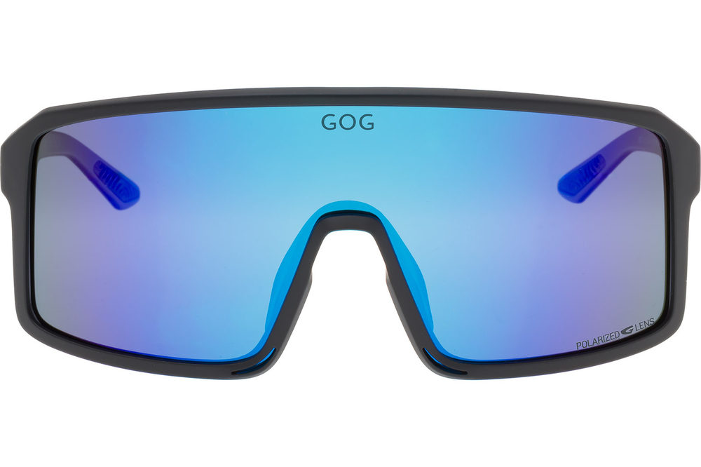Спортивные очки GOG Ragnarok / Matt Black-Blue / Polarized Blue Lens