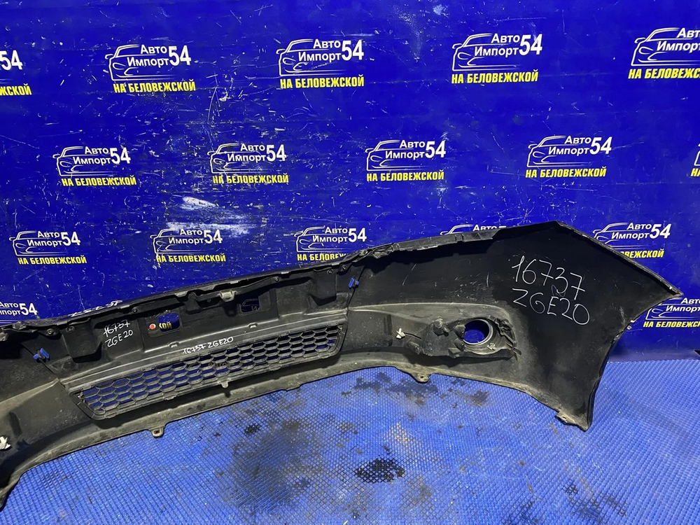 Бампер передний TOYOTA WISH 2012-2017
