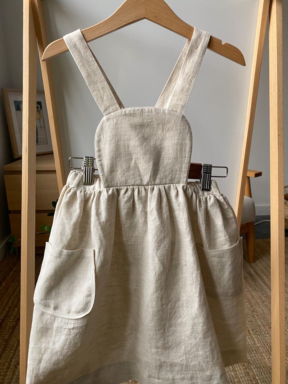 Льняной сарафан Slavna, 110