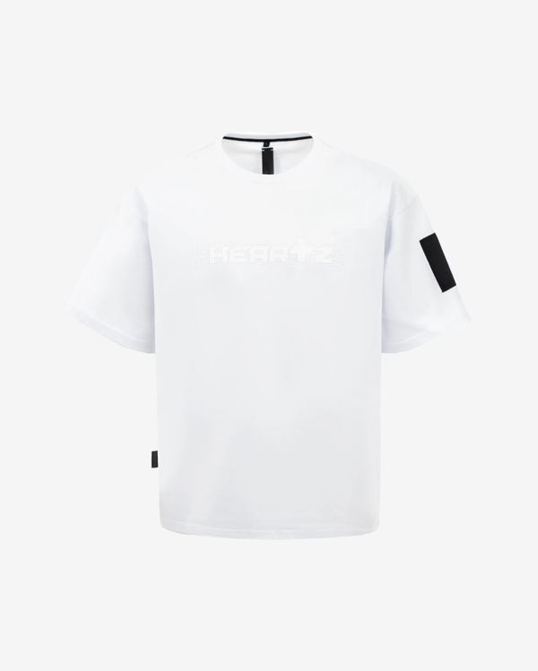 Футболка Wave Logo Black Series Белая - фото 1