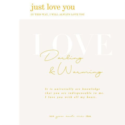 Упаковочная пленка (0,58*0,58 м) LOVE, Прозрачный/Белый, 20 шт.