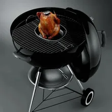Угольный гриль Original Kettle E-4710, 47 см, чёрный, Weber