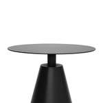 Столик кофейный Bergenson Bjorn Marius, 50 см, черный