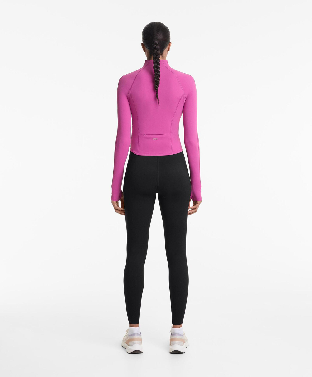 Oysho Легкая и теплая высокотехнологичная куртка Running, ярко-розовый