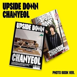 Альбом CHANYEOL - Upside Down 2nd Mini Album PHOTOBOOK RANDOM Version