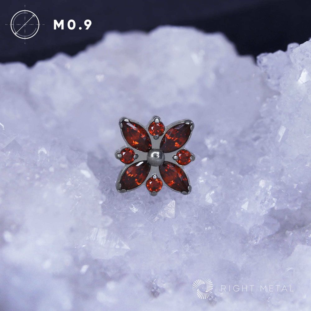 Bait Garnet CZ