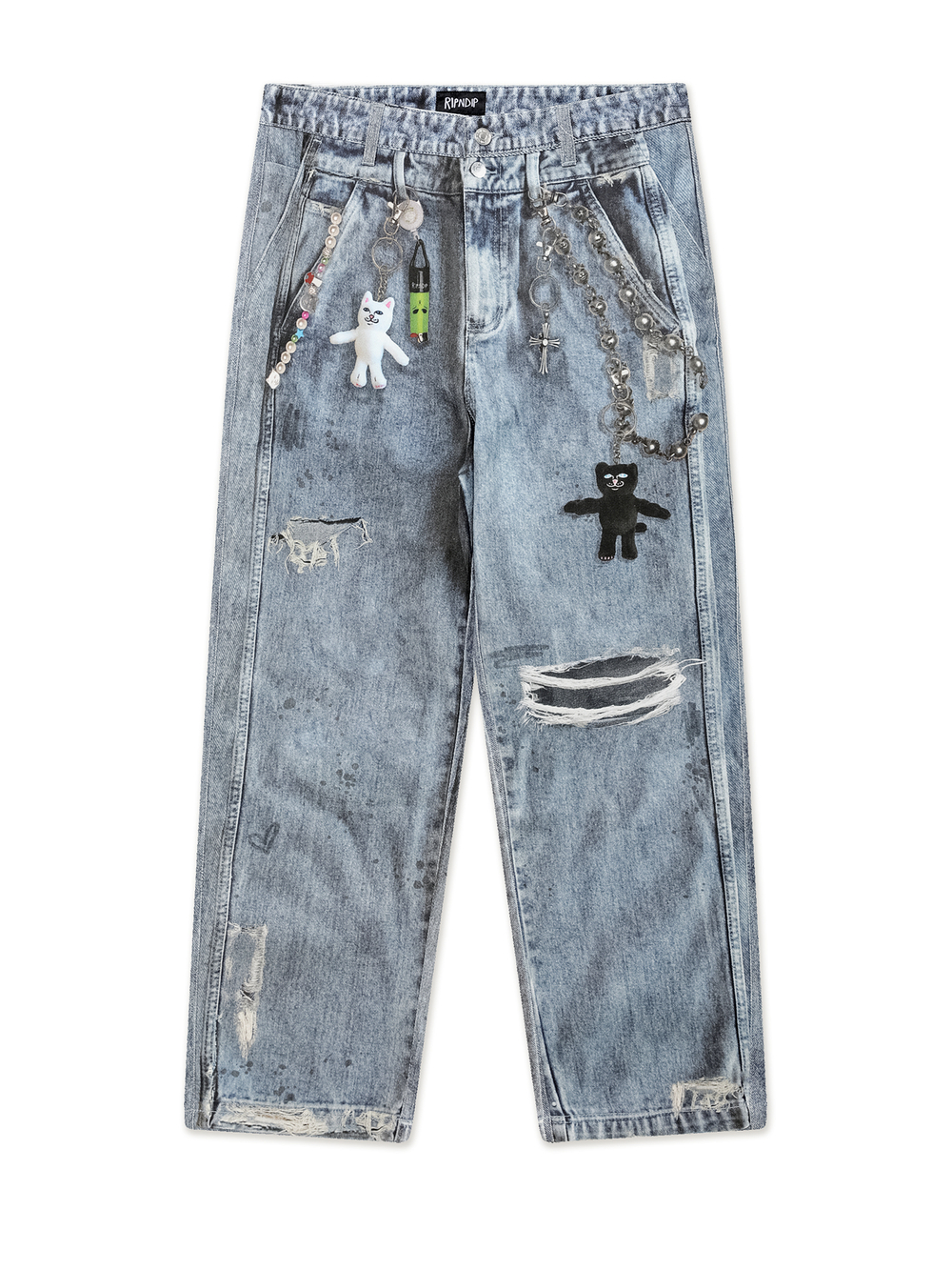Джинсы (Wide Fit) Real Pants Wide Leg Denim Pants