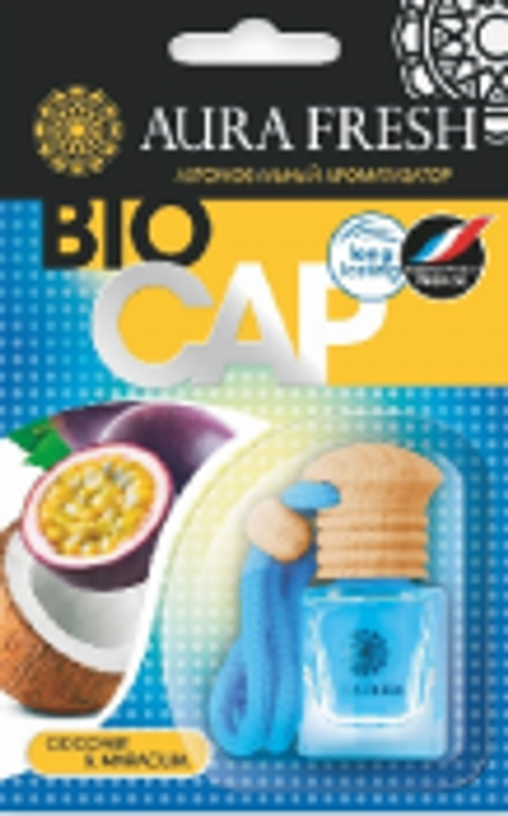 Аром-р AURA FRESH BIO CAP Coconut&Maracuja
