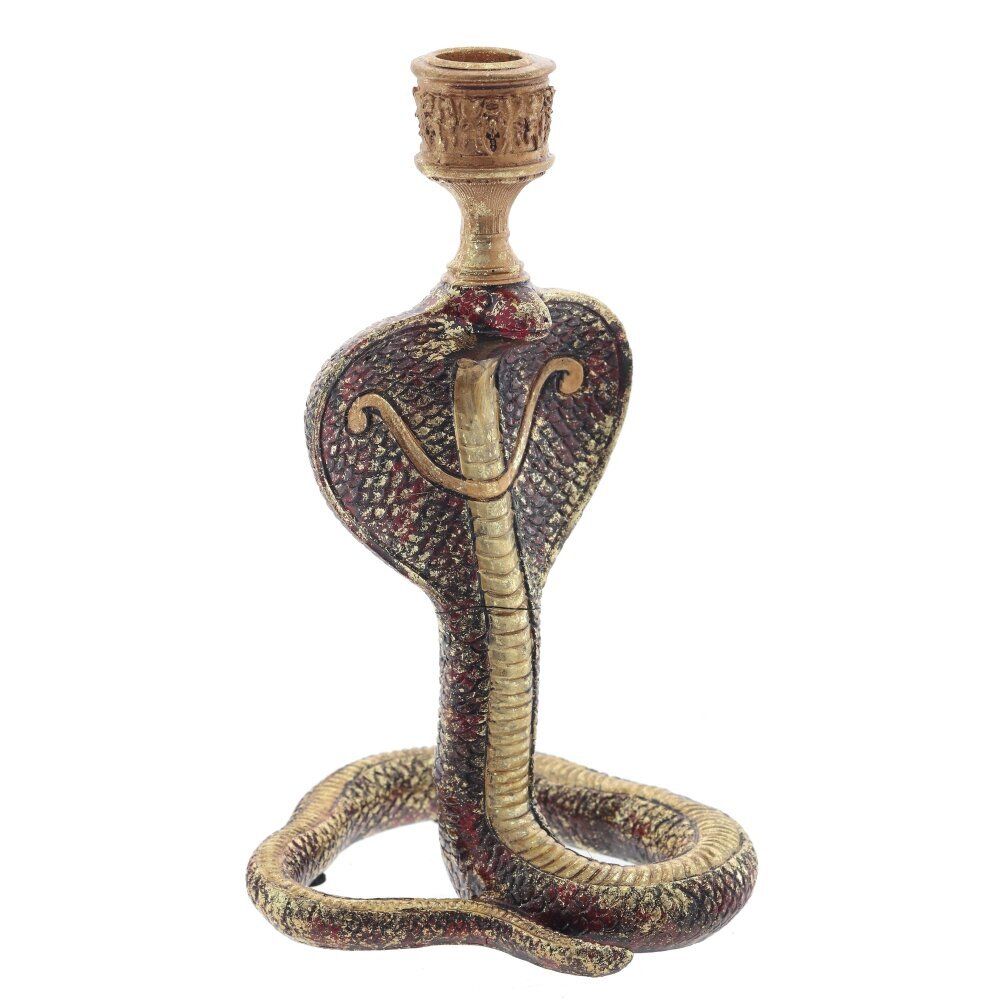 GAEM Подсвечник "Змея", L12,5 W13,5 H24 см, 2в.