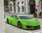 Карбоновые боковые юбки для Lamborghini Huracan LP580 2016-2019 Ламборгини Хуракан
