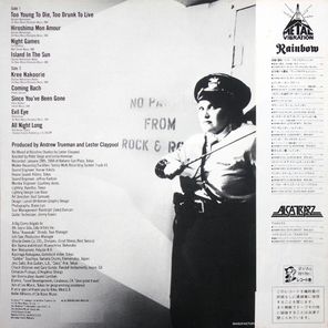 Alcatrazz / Live Sentence - No Parole From Rock 'n' Roll (LP)