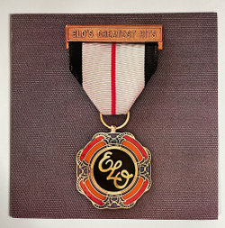 Винтажная виниловая пластинка LP Electric Light Orchestra ELO Greatest Hits (Japan 1979)