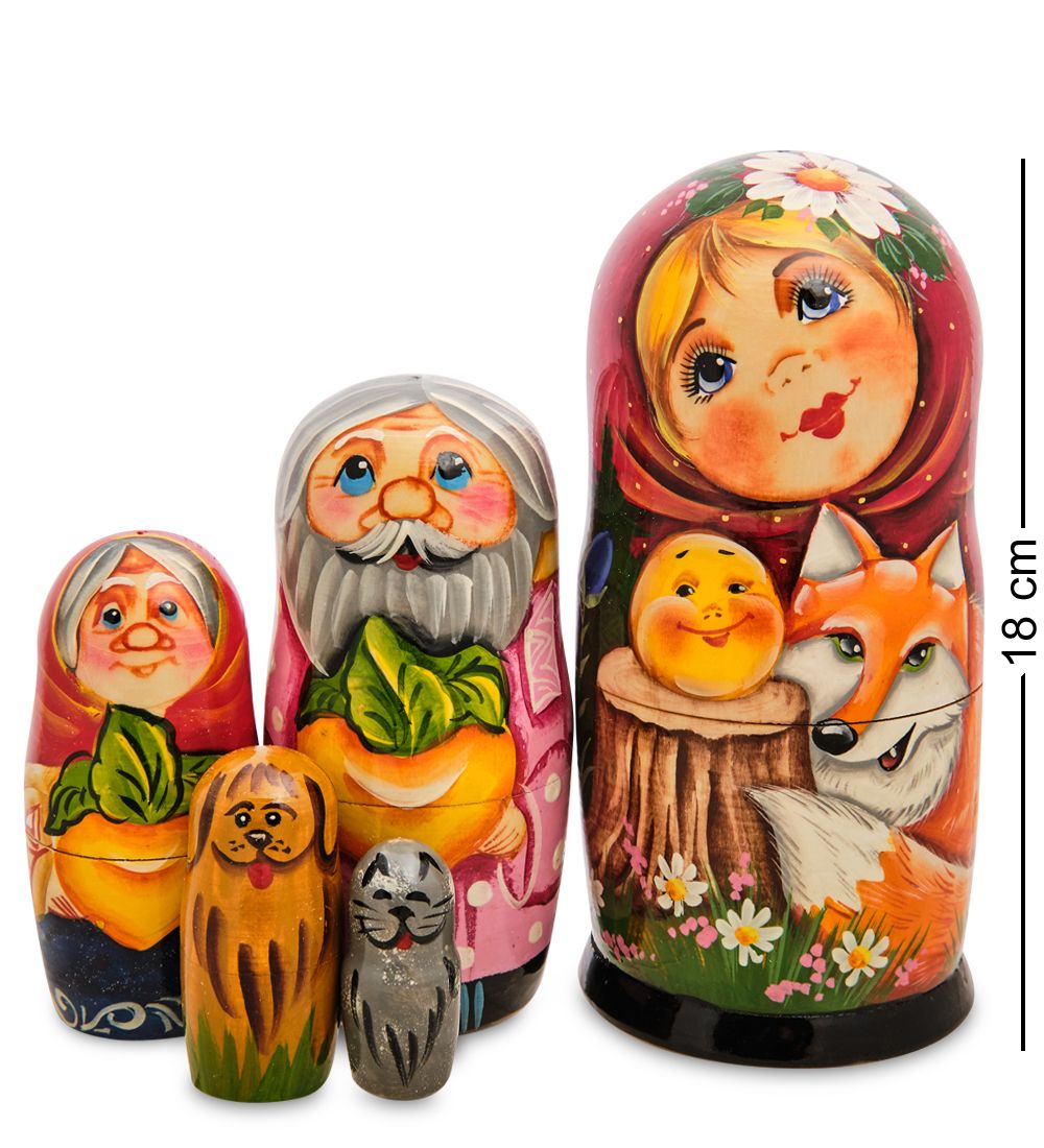 МР-24/ 31-C Матрешка 5м «Сказка»